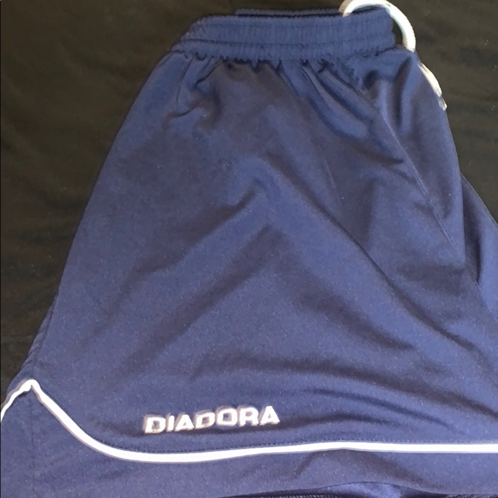 Diadora soccer shorts